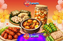 NewZgraphic: Những món ăn trữ Tết - Vì sao nhà nào cũng phải có?