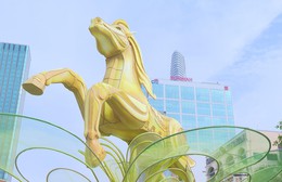 Đường hoa Nguyễn Huệ Tết Bính Ngọ 2026: “Xuân hội tụ – Vững bước vươn mình”