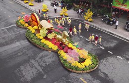 “Chợ hoa Tết Bình Đông” – Điểm hẹn sắc xuân mới của TP. Hồ Chí Minh