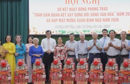 Phường Sài Gòn nâng cao chất lượng phong trào xây dựng đời sống văn hóa năm 2026