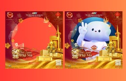 Cùng HTV thay frame avatar đón chào Tết Bính Ngọ 2026 – Khai Xuân Phi Mã