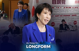 LONGFORM: Kỷ nguyên Takaichi Sanae - Nữ Thủ tướng đầu tiên và bước ngoặt lịch sử của Nhật Bản