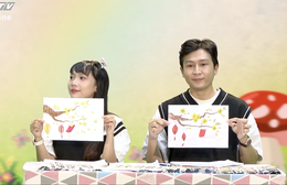 Góc nhỏ kỳ diệu - Vẽ tranh Tết