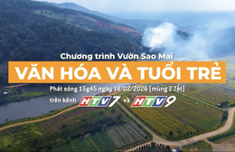 "Vườn sao mai": Văn hóa và Tuổi trẻ" – Số đặc biệt Xuân Bính Ngọ 2026