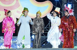 Táo Quân phiên bản 2 Ngày 1 Đêm Tết: Cris Phan hóa Táo Bà tự tin "ke đầu"