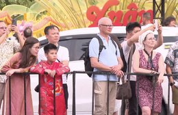 TP. Hồ Chí Minh: Đường sách Tết đậm bản sắc Việt sẵn sàng khai mạc