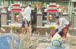 Giữ gìn nét đẹp phong tục tảo mộ ngày giáp Tết