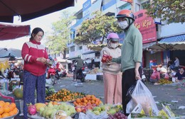 Nhộn nhịp chợ 29 Tết tại khu vực phía Đông TP. Hồ Chí Minh