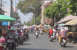 Nhộn nhịp chợ Thủ Dầu Một trong ngày cuối năm