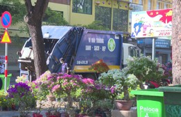 Thầm lặng giữ gìn sắc xuân xanh – sạch – đẹp tại Công viên 23/9