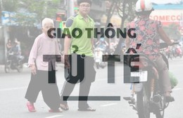 Tử tế trong tham gia giao thông liệu có khó không?