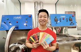 Nguyễn Hồng Huy - “Ngựa ô” của ngành sô-cô-la Việt (Kỳ 1)