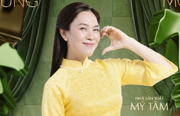 Mỹ Tâm, Mai Tài Phến cùng ê-kíp phim Tài diện áo dài rộn ràng chúc Tết