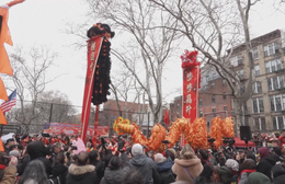 New York tổ chức lễ hội mừng năm mới Âm lịch