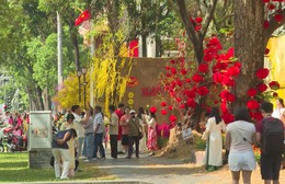 TP. Hồ Chí Minh rộn ràng không gian Xuân Bính Ngọ, thêm nhiều công viên mới phục vụ người dân