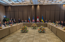 Đàm phán Nga - Ucraina kết thúc nhanh chóng