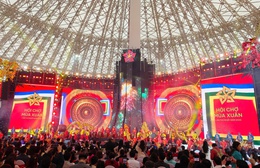 Khai mạc Hội chợ Mùa Xuân lần thứ nhất 2026: Hạt giống ươm mầm thịnh vượng