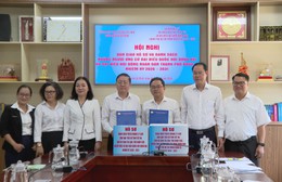 TP. Hồ Chí Minh bàn giao hồ sơ ứng cử đại biểu Quốc hội khóa XVI và HĐND TP. Hồ Chí Minh nhiệm kỳ 2026 - 2031