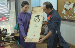 Bát Mã du xuân: Nét thư pháp "họa tự" khai mở khát vọng năm Bính Ngọ