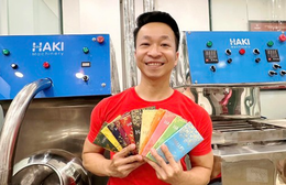 Nguyễn Hồng Huy - “Ngựa ô” của ngành sô cô la Việt (kì 1)