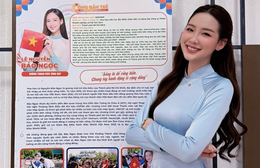 Gặp gỡ Hoa hậu Lê Nguyễn Bảo Ngọc - công dân trẻ tiêu biểu TP. Hồ Chí Minh dịp đầu Xuân Bính Ngọ