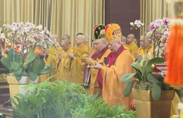 Lễ cầu nguyện Quốc thái dân an tại TP. Hồ Chí Minh