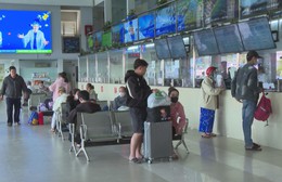 Mùng 6: Dòng người nô nức trở lại TP. Hồ Chí Minh