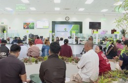 Phường Bình Dương sôi động trở lại sau Tết: Doanh nghiệp, ngân hàng đồng loạt vào việc