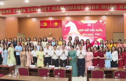 Phó Bí thư Thành ủy Nguyễn Phước Lộc thăm, chúc Tết Ban Quản lý Đường sắt đô thị TP. Hồ Chí Minh