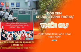 Thời sự trưa HTV ngày 24/2/2026 I Nhiều điểm mới trong Luật Bầu cử tạo thuận lợi cho công tác tổ chức bầu cử