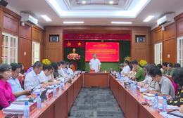 Lãnh đạo TP. Hồ Chí Minh kiểm tra giám sát công tác chuẩn bị bầu cử tại phường Bến Thành và phường Sài Gòn