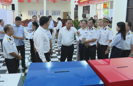 Kiểm tra các khâu hoàn thiện cuối cùng cho ngày bầu cử sớm