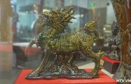 Long Mã khai văn - Sắc xuân di sản tại Bảo tàng Hà nội