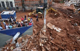 Brazil: Hàng chục người thiệt mạng và mất tích do mưa lũ tại bang Minas Gerais