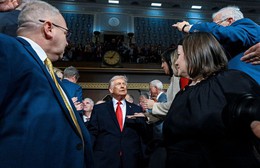 Ông Donald Trump đọc Thông điệp Liên bang 2026