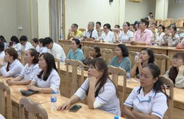 Phường Bình Phú họp mặt kỷ niệm 71 năm Ngày Thầy thuốc Việt Nam