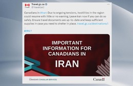 Tổng thống Trump: Mỹ không thể nhượng bộ Iran thêm nữa