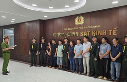 Công an TP. Hồ Chí Minh triệt phá đường dây sản xuất, buôn bán xăng Ron95 giả