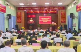 TP. Hồ Chí Minh trao Huy hiệu Đảng cho Đảng viên phường Tam Bình