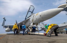 Mỹ tăng cường lá chắn phòng không trên khắp Trung Đông