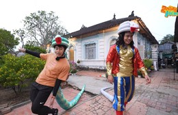 2 Ngày 1 Đêm chuyện chưa kể: Cười “bung nóc” khi dàn cast vào bếp đón Tết