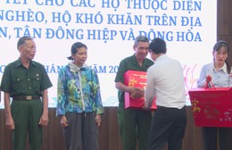 Ấm áp nghĩa tình: TP. Hồ Chí Minh mang Tết sớm đến với bà con khó khăn tại Dĩ An