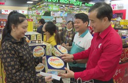 Hội Chữ thập đỏ TP. Hồ Chí Minh: Mang Tết nhân ái đến với 200 hộ gia đình khó khăn