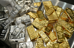 Giá vàng bạc tăng trở lại
