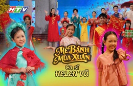 Helen Vũ: "Điểm sáng" duyên dáng trong chương trình đặc biệt “Mẻ bánh mùa Xuân” của HTV