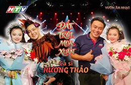 Ca sĩ nhí Hương Thảo tham gia chương trình Vườn Âm Nhạc đặc biệt Xuân 2026 “Đất trời mùa Xuân” 