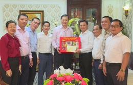 Lãnh đạo TP. Hồ Chí Minh thăm, chúc Tết các đồng chí nguyên lãnh đạo Thành phố dịp Xuân Bính Ngọ