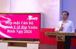 Lãnh đạo TP. Hồ Chí Minh họp mặt kỷ niệm 71 năm Ngày Thầy thuốc Việt Nam