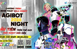 HTV độc quyền phát sóng "AGIBOT Night": Đêm hội 100% robot trình diễn đầu tiên trên thế giới