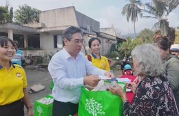 Ngày hội "Xuân đoàn kết - Tết nghĩa tình" tại Côn Đảo